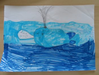 Dessin de Claire