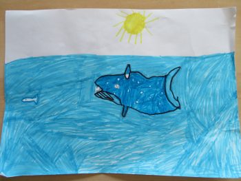 Dessin de Loris