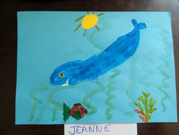 Dessin de Jeanne