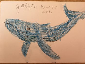 Dessin de Juliette