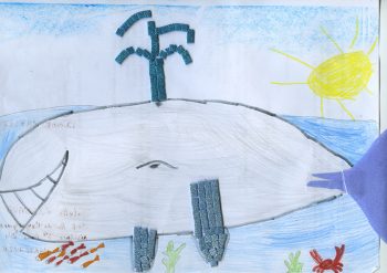 Dessin de Juliette et Maxime
