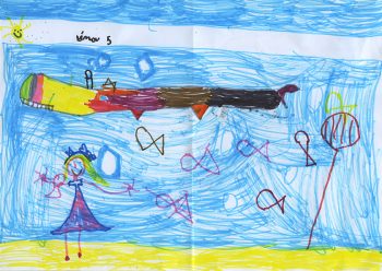 Dessin de Léna