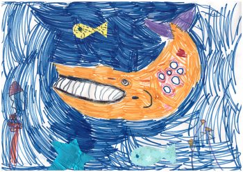 Dessin de Léon
