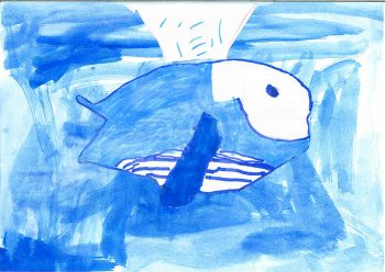 Dessin de Loup