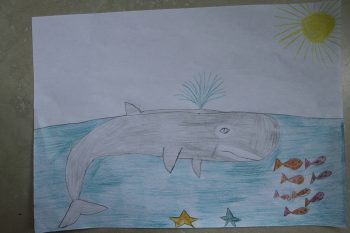 Dessin de Sandra