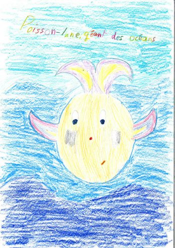 Dessin de Maé