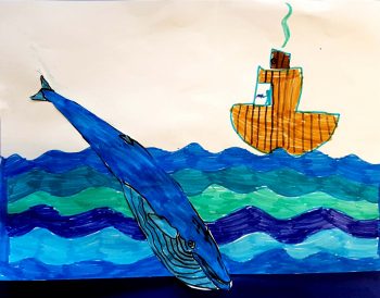 Dessin de Marion