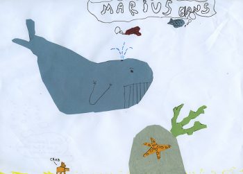 Dessin de Marius