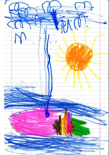 Dessin de Marius