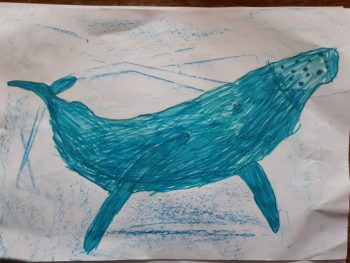 Dessin de Naomi