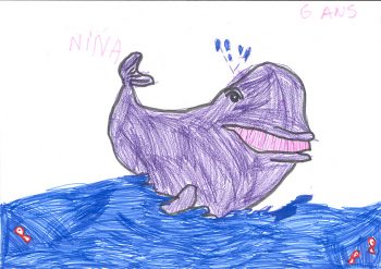 Dessin de Nina