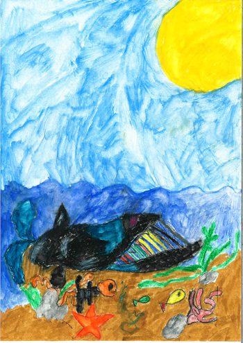 Dessin de Noé