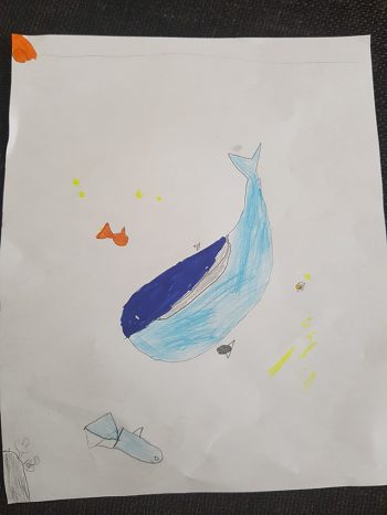 Dessin de Thomas