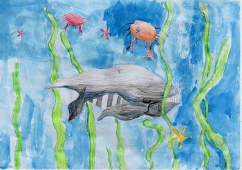 Dessin de Camille
