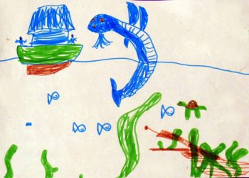 Dessin de Eol