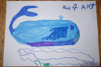 Dessin de Zoé