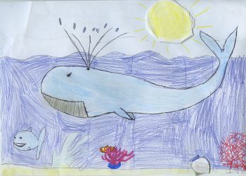 Dessin de Elvire Léon
