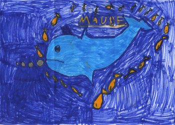Dessin de Maude