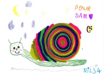 Dessin de Nils