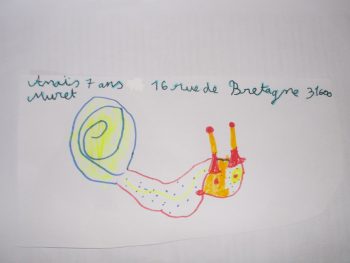 Dessin de Anaïs