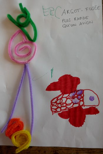 Dessin de Anaïs