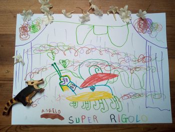 Dessin de Angelo