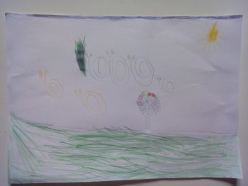 Dessin de Bergamote