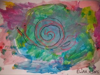 Dessin de Eliah
