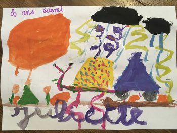 Dessin de Juliette