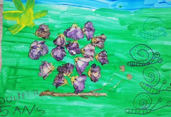 Dessin de Juliette