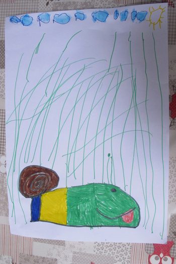 Dessin de Léo