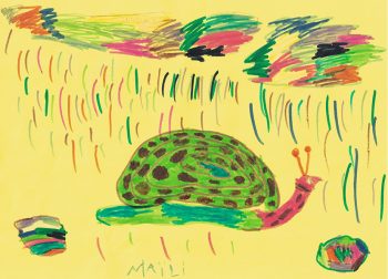 Dessin de Maïli