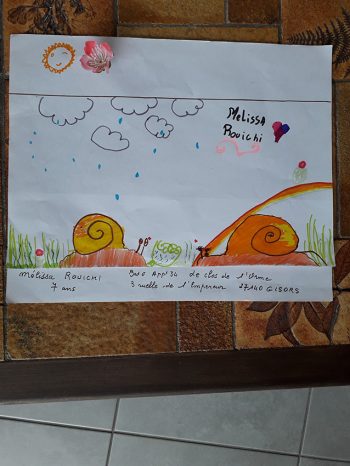 Dessin de Mélissa