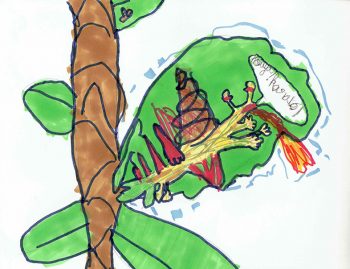 Dessin de Milan