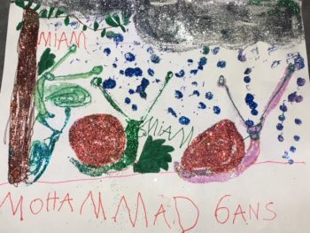 Dessin de Mohammad