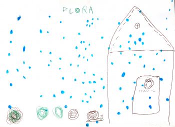 Dessin de Flora