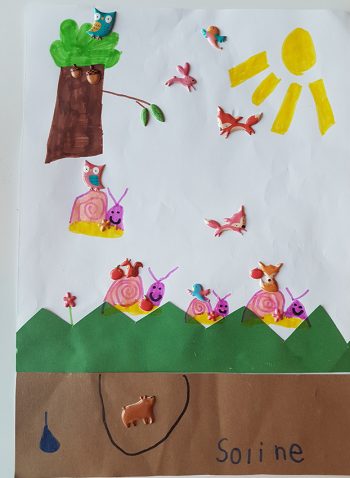 Dessin de Soline