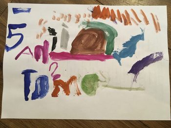 Dessin de Tom