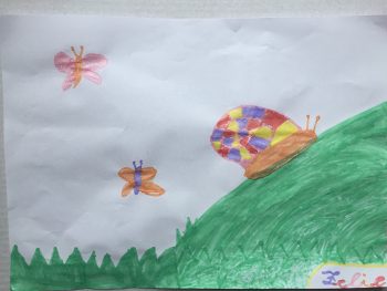 Dessin de Zélie