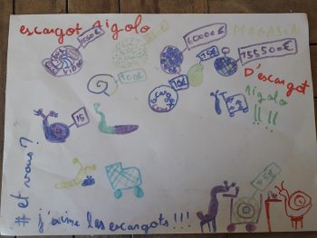 Dessin de justine