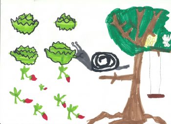 Dessin de justine