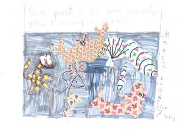 Dessin de Léopoldine