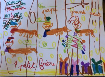 Dessin de Juliette