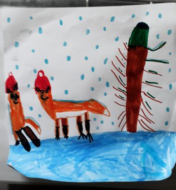 Dessin de Morgane