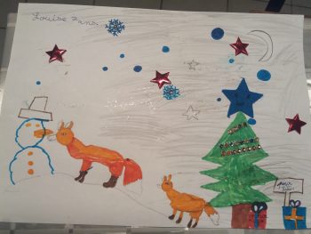 Dessin de Louise