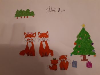 Dessin de Chloë