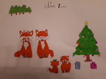 Dessin de Chloë