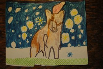 Dessin de Alma