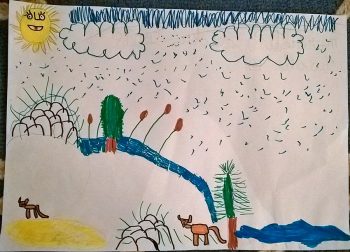 Dessin de Basile