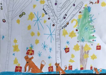 Dessin de Benjamin
